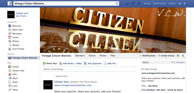citizen facebook