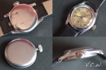 WWII citizen wristwatch pocket watch