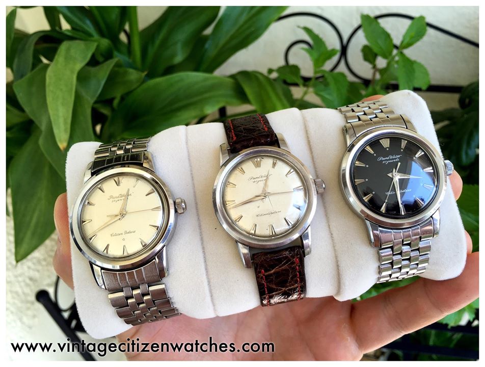 Citizen Parawater – THE Parawater – Vintage Citizen Watches