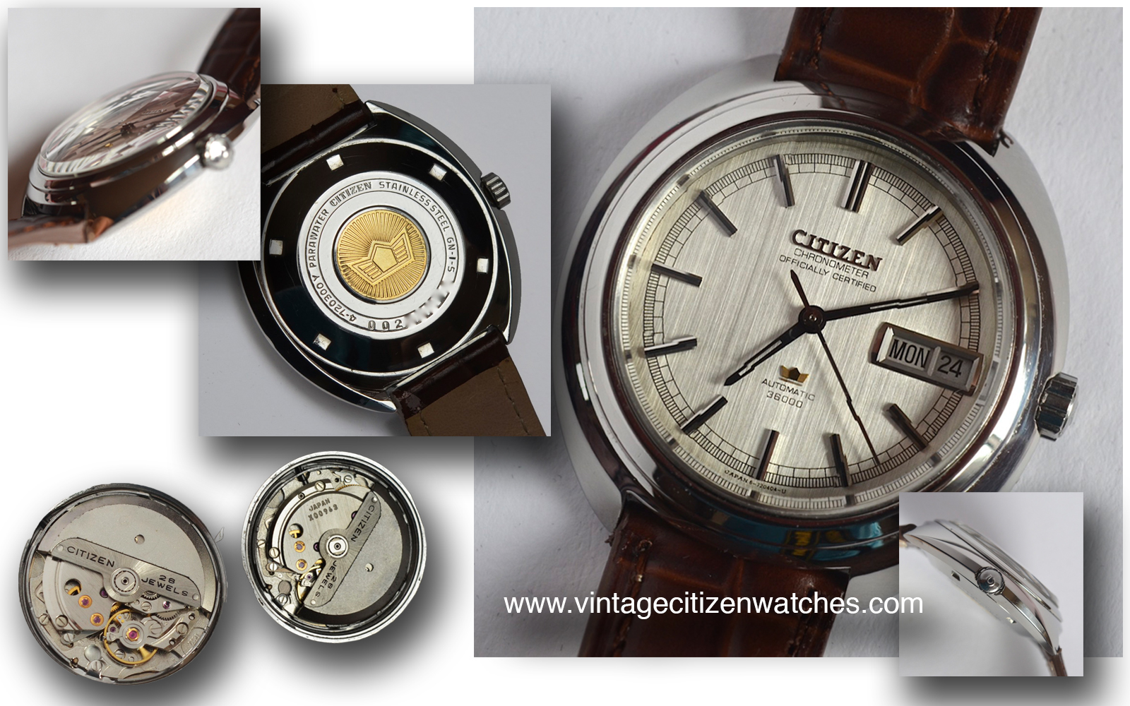citizen - Chronomètre Citizen Citizen-chronometer-officially-certified-36000