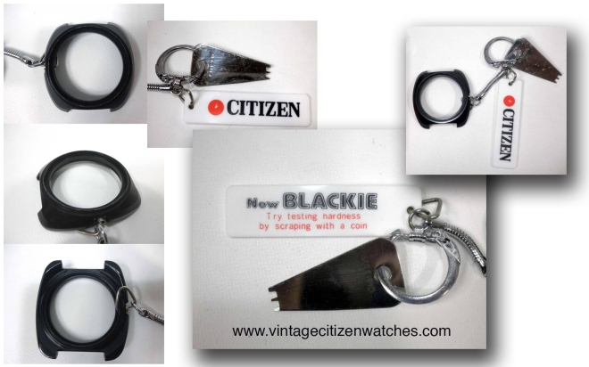 blackie Citizen vintage watches