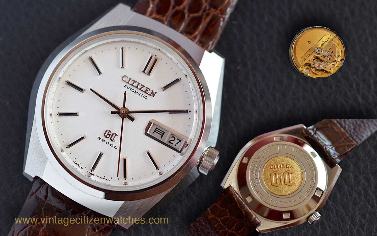 Citizen History And Data – Vintage Citizen Watches 